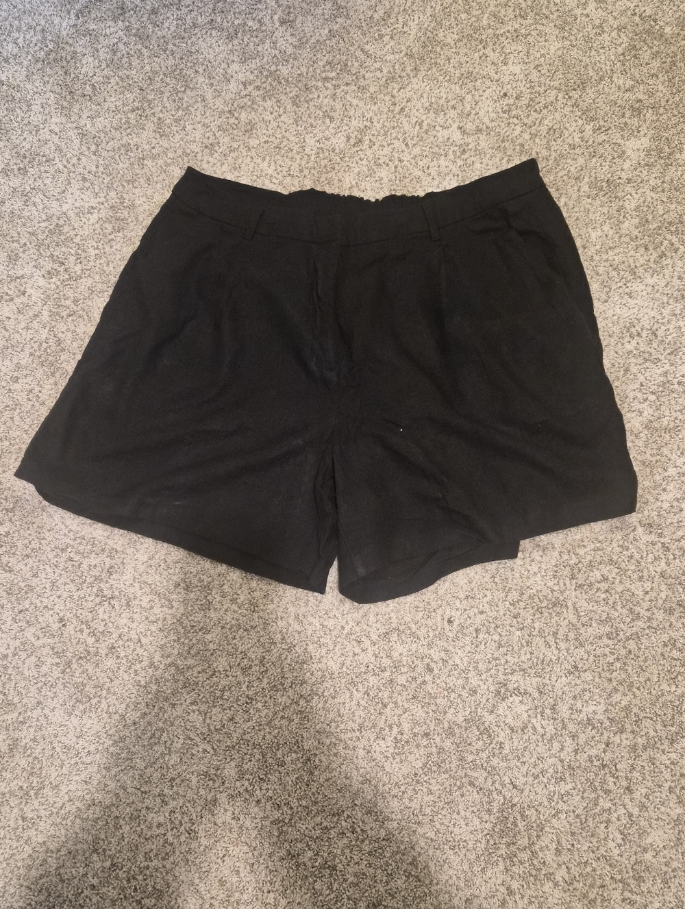 Old Navy | Black High-Waist Women's Shorts